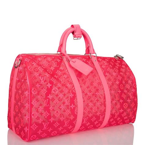 pink and white louis vuitton|louis vuitton hot pink.